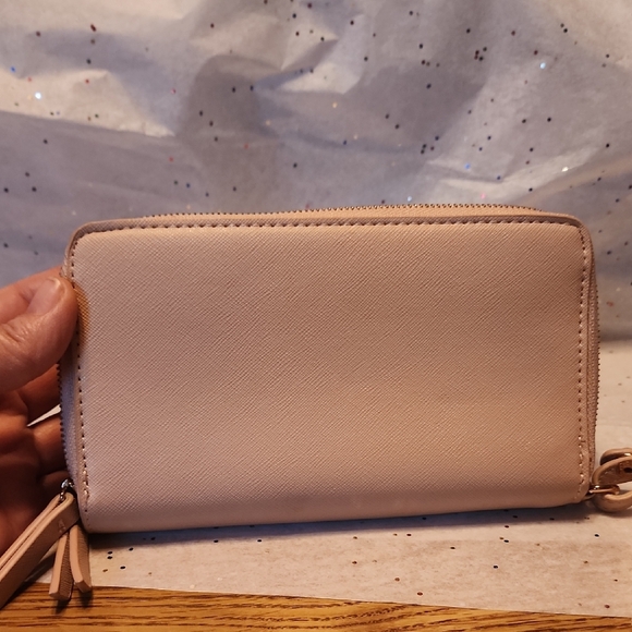 New York And Company Cream Wallet with Classic Design - Picture 5 of 5